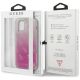 8. Guess GUHCP12SPCU4GGPI iPhone 12 mini 5.4" pink/pink hardcase 4G Gradient