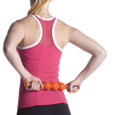 15. GAIAM BODY MASSAGER WITH MOVABLE NUTS 58255
