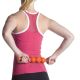15. GAIAM BODY MASSAGER WITH MOVABLE NUTS 58255