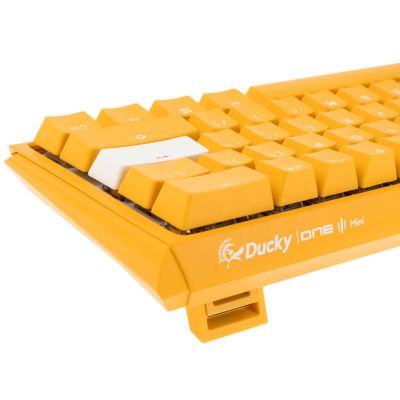 17. Ducky One 3 MINI Yellow GATA-1746 RGB LED gaming keyboard - MX-Clear (US)