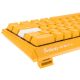 17. Ducky One 3 MINI Yellow GATA-1746 RGB LED gaming keyboard - MX-Clear (US)