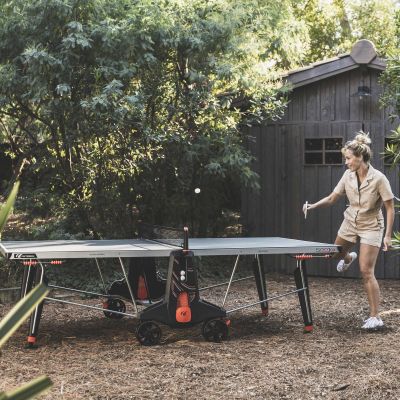 5. Cornilleau 500X outdoor table tennis table black