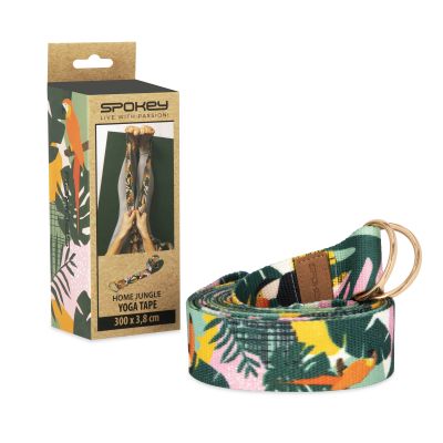 4. Spokey Home Jungle yoga strap 941959