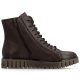 2. Women's brown leather platform ankle boots Rieker Y3421-26