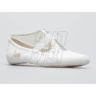 2. IWA W IWA300 gymnastic ballet shoes white