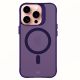 21. 3mk Smoke MagCase for iPhone 16 Pro - Purple