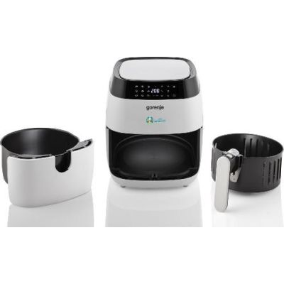 8. GORENJE air fryer, white
