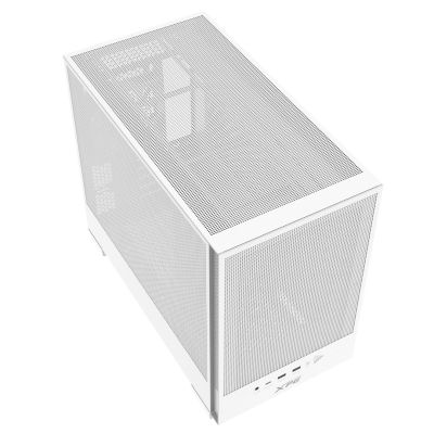 5. XPG VALOR MESH NANO (M-ATX) Midi Tower Case Retail White