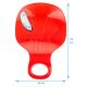 4. Apple Lux Sledding Slider, Red