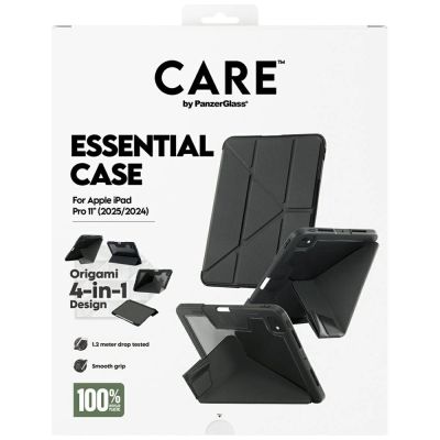 5. Care by PanzerGlass Y fold case for iPad Pro 11" 2025 / 2024 - black