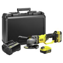Stanley SFMCG400M2K-QW 18V Angle Grinder