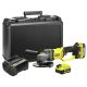 Stanley SFMCG400M2K-QW 18V Angle Grinder