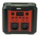 7. DEDRA DEZS0300 300/500W 296Wh/20Ah/14.8V power station