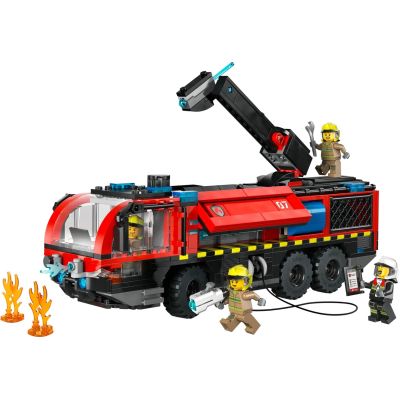 3. LEGO City 60499 Airport Fire Truck