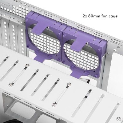 8. Chieftec UNC-409S-AIO-OP Rack Computer Security & Mounts Black