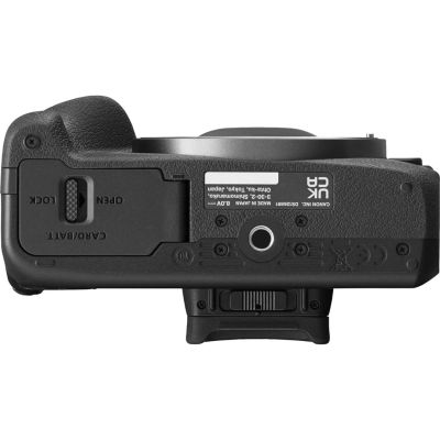 11. Canon EOS R100 Mirrorless Camera + RF-S 18-45mm F4.5-6.3 IS STM Lens Megapixel 24.1 MP ISO Sensitivity (max) 12800 Display Diagonal 3.0 Wi-Fi Network Auto, Manual CMOS Sensor Black