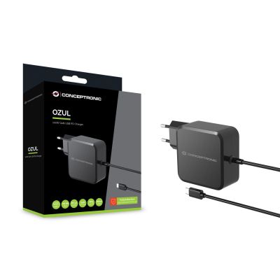 3. Conceptronic OZUL05BE Mobile Charger Universal Black AC Internal