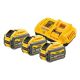 DeWALT DCB118X3-QW Power Tool Battery/Charger Battery and Charger Set