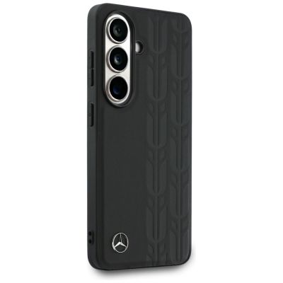 4. Mercedes Laurel Leaves MagSafe Case for Samsung Galaxy S26 - Black