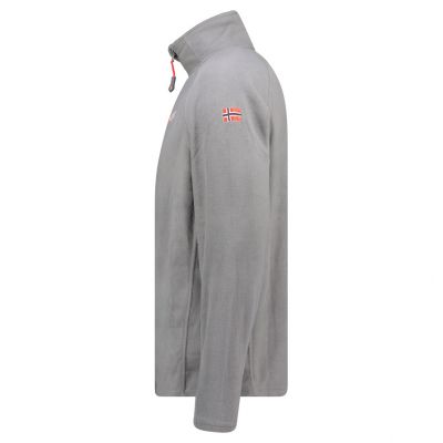 3. Geographical Norway Tug FZ Gtx 224 M sweatshirt WY9523H/GN-Dark Gray
