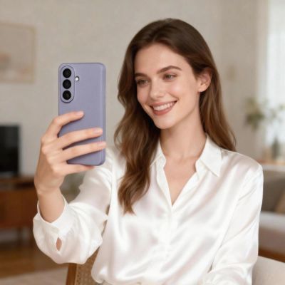 8. Tech-Protect Smart Wallet Case for Samsung Galaxy A57 5G - Purple