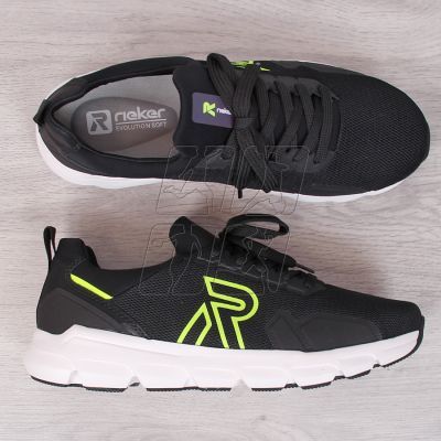 4. Rieker M RKR541 sports shoes, black