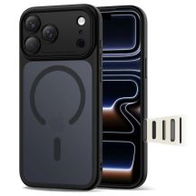 Tech-Protect Magpeak Magsafe CC Case for iPhone 17 Pro Max - Matte Black