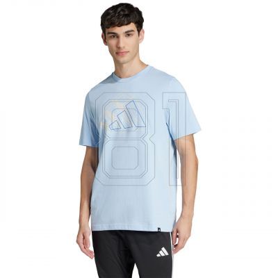2. T-shirt adidas MT Fill Tee M JJ3865