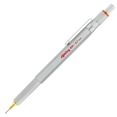 2. Rotring 800 0.7 Sidabras Automatic Pencil