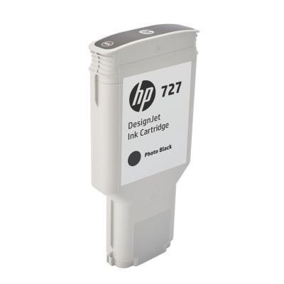 6. HP 727 DesignJet Black Photo Ink Cartridge 300ml