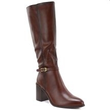 Women’s Brown Block-Heel Boots Sergio Leone KZ-08