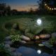 4. SOLAR LAMP SOLAR CROCODILE 52x32x17.5CM