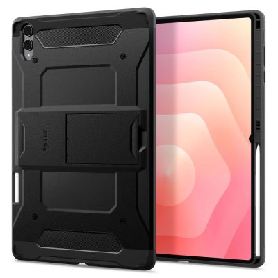 2. Spigen Tough Armor Pro Case for Samsung Galaxy Tab S11 Ultra 14.6 X930 / X936B - Black