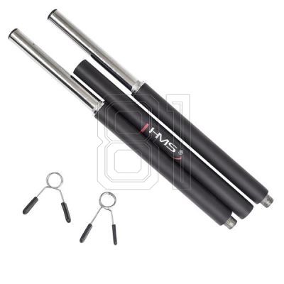 36. 20KG HMS SBP15 body pump barbells