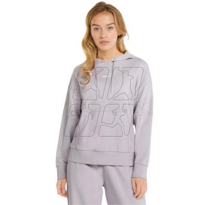 3. Puma Power Colorblock Stardust Hoo Sweatshirt W 848828 73