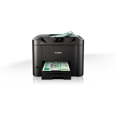 3. Canon MAXIFY MB5450 Inkjet Printer A4 600 x 1200 DPI 24 ppm Wi-Fi
