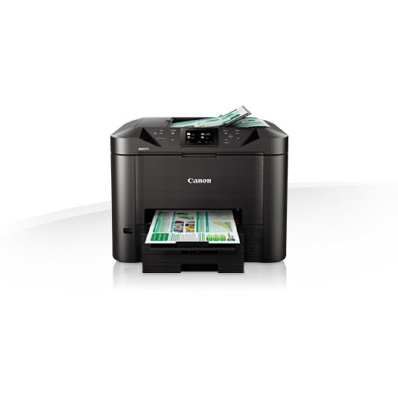 3. Canon MAXIFY MB5450 Inkjet Printer A4 600 x 1200 DPI 24 ppm Wi-Fi