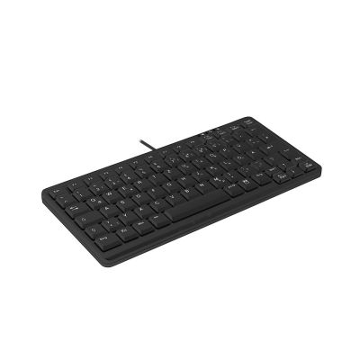 2. Contour Design Active Key AK-4100-U Industrial USB German Black Keyboard