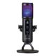 9. Deltaco Gaming GAM-171 microphone Black Podcast microphone