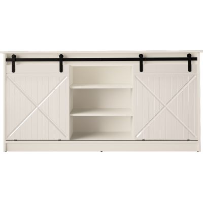 Chest of drawers 160x80x35 GRANERO white/white gloss