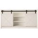Chest of drawers 160x80x35 GRANERO white/white gloss