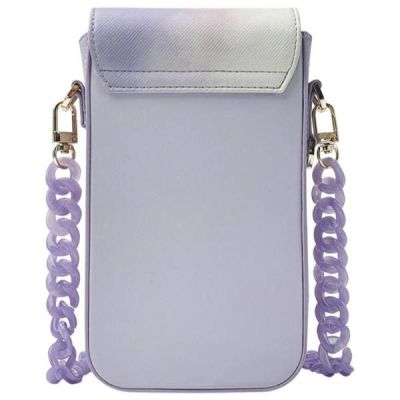 6. Nimmy Big Eyed Pet 2.0 Rabbit 3-in-1 Phone Bag + Wallet + Tracker Case - Purple