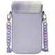 6. Nimmy Big Eyed Pet 2.0 Rabbit 3-in-1 Phone Bag + Wallet + Tracker Case - Purple