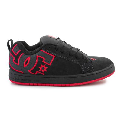 4. DC Shoes Court Graffik SE DC01665022 Dark Gray Red