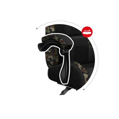 34. Huzaro Force 4.7 Camo Mesh Gaming Chair