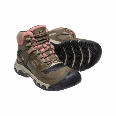 6. Keen Ridge Flex Mid WP W shoes KE-1024921