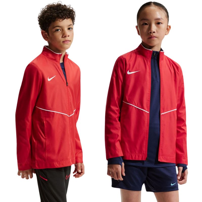 9. Nike Park 26 Rain Kids Jacket Red HM7269 657