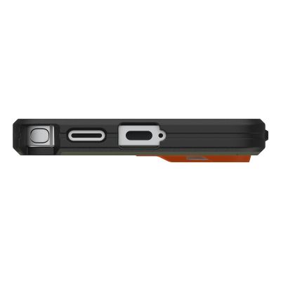 8. Urban Armor Gear Civilian Cell Phone Case 17.5 cm (6.9") Orange, Olive