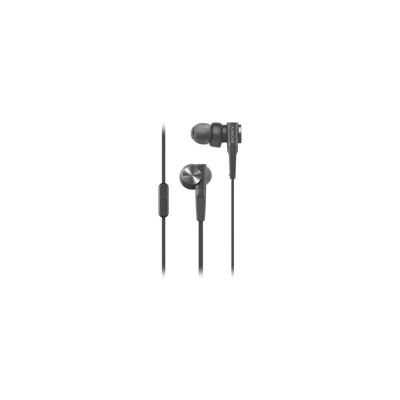3. Sony MDR-XB55AP Wired In-Ear Headphones Black