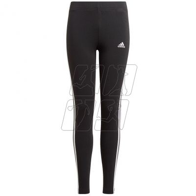 Adidas Essentials 3 Stripes Leggings Junior GN4046